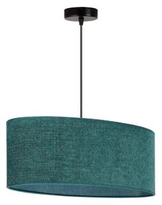 Lustră pe cablu Duolla OVAL 1xE27/15W/230V verde
