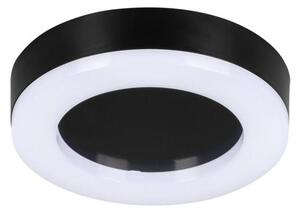 Plafonieră LED de exterior Kanlux 31490 TURA LED/15W/230V 4000K IP54 negru