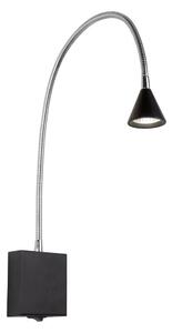 Lucide 18293/03/30 - LED Aplică perete spot BUDDY LED/3W/230V negru