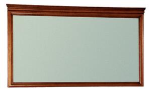 Oglindă lemn masiv nuc Zefyra - 70.5x124.5 cm