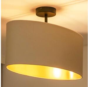 Lustră aplicată Duolla OVAL VEGAN 1xE27/15W/230V crem
