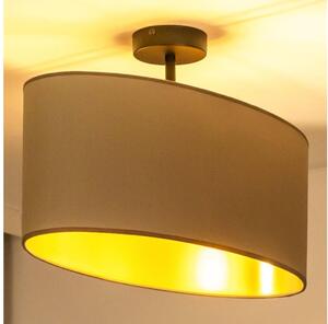 Lustră aplicată Duolla OVAL VEGAN 1xE27/15W/230V bej
