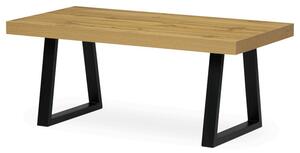Dohányzóasztal 120 × 60 × 50 cm, melamin, tölgy CT-R5212 OAK