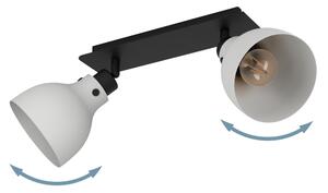 Spot Eglo 43828 MATLOCK 2xE27/40W/230V