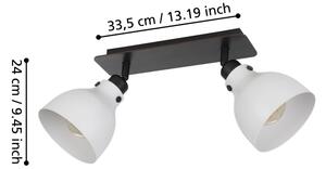 Spot Eglo 43828 MATLOCK 2xE27/40W/230V