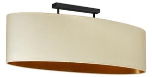 Lustră aplicată Duolla OVAL VEGAN 2xE27/15W/230V crem