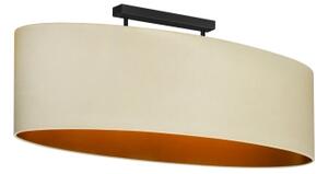 Lustră aplicată Duolla OVAL VEGAN 2xE27/15W/230V crem