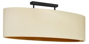 Lustră aplicată Duolla OVAL VEGAN 2xE27/15W/230V crem