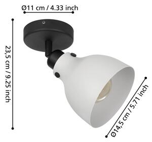 Spot Eglo 43827 MATLOCK 1xE27/40W/230V