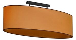 Lustră aplicată Duolla OVAL VEGAN 2xE27/15W/230V maro