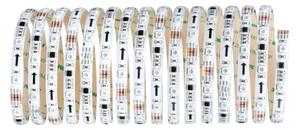 Bandă dimabilă Paulmann 70480 LED RGBW/16,5W DIGITAL 5 m 230V + telecomandă