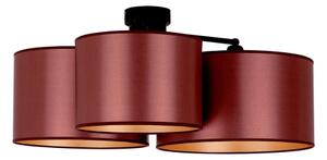 Lustră aplicată Duolla ROLLER TRIO SHINY 3xE27/15W/230V cupru/auriu