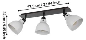 Spot Eglo 43829 MATLOCK 3xE27/40W/230V