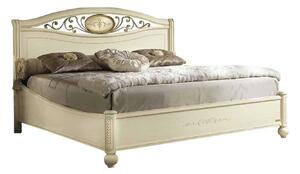 Pat lemn masiv Caterina 160/180x200cm - 160x200
