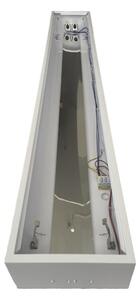 Corp de iluminat fluorescent 2xG13/18W/230V alb 120 cm