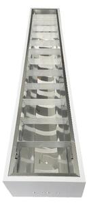 Corp de iluminat fluorescent 2xG13/18W/230V alb 120 cm