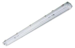 Corp de iluminat fluorescent industrial 2xG13/18W/230V IP65 126 cm