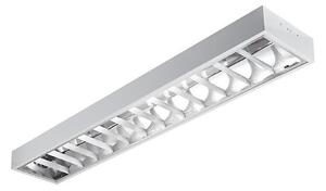 Corp de iluminat fluorescent 2xG13/18W/230V alb 120 cm