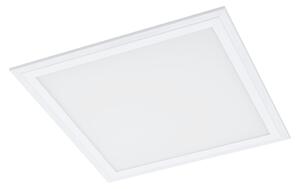 Eglo 33206 - Plafonieră LED RGBW cu reglaj de intensitate SALOBRENA-C LED/16W/230V + telecomandă