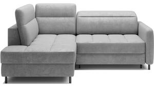 Colțar lemn masiv extensibil Barea Personalizabil, 208 × 160 × 100 cm - nube03