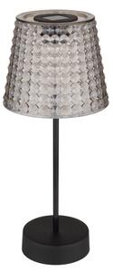 SET 2x corp de iluminat LED solar Globo 36634-2S SOLAR LED/0,06W/3V IP44 gri