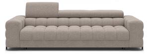 Canapea lemn masiv extensibilă Festello Personalizabila, 260 × 100 × 96 cm - royal18