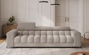 Canapea lemn masiv extensibilă Festello Personalizabila, 260 × 100 × 96 cm