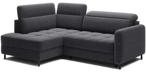 Colțar lemn masiv extensibil Barea Personalizabil, 208 × 160 × 100 cm - aspen05
