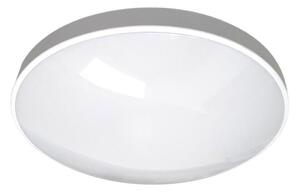 Plafonieră LED pentru baie CIRCLE LED/18W/230V 4000K d. 30 cm IP44 negru