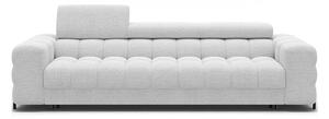 Canapea lemn masiv extensibilă Festello Personalizabila, 260 × 100 × 96 cm - royal 01