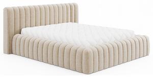 Pat lemn masiv Carilla 140/160/180x200 cm Personalizabil - 140x200