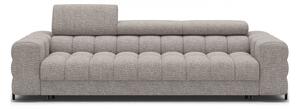 Canapea lemn masiv extensibilă Festello Personalizabila, 260 × 100 × 96 cm - baffix03