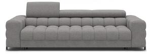Canapea lemn masiv extensibilă Festello Personalizabila, 260 × 100 × 96 cm - royal04
