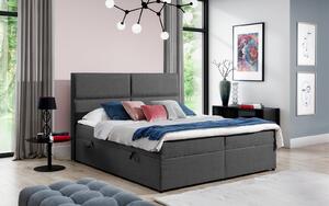 Pat lemn masiv Amber 140/160/180x200 cm Personalizabil - 140x200
