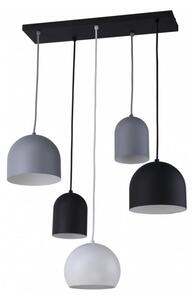 Lustră pe cablu TEMPRE 5xE27/60W/230V
