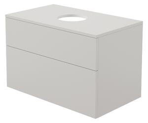Deante Prizma, dulap suspendat cu blat 800x470x520 mm, cașmir mat, DEA-SDI_KB81