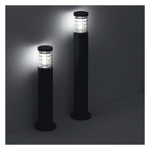 Ideal Lux - Lampă de exterior TRONCO, 1xE27/42W/230V, 60 cm, IP65, negru