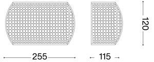 Plafonieră LED de cristal Ideal Lux PASHA 3xG9/3W/230V
