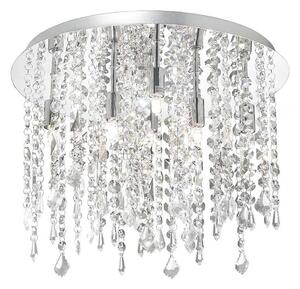 Plafonieră LED de cristal Ideal Lux ROYAL 8xG9/3W/230V d. 40 cm