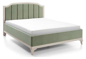 Pat lemn masiv Leona II 140/160/180 cm - 140x200
