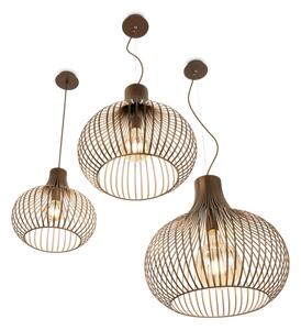 Lustră pe cablu Ideal Lux ONION 1xE27/60W/230V d. 59,5 cm