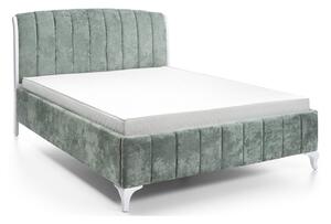 Pat lemn masiv Leona III 140/160/180 cm - 140x200