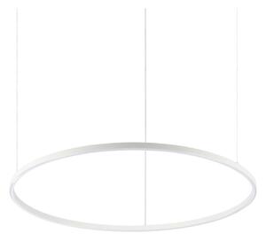 Lustră LED pe cablu Ideal Lux ORACLE SLIM LED/55W/230V d. 90 cm alb