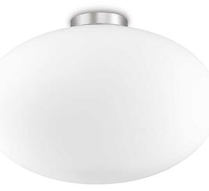 Plafonieră Ideal Lux CANDY 1xE27/42W/230V d. 40 cm alb
