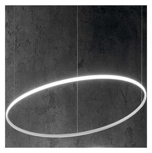 Lustră LED pe cablu Ideal Lux HULAHOOP LED/39W/230V 3000K d. 81,5 cm CRI 90 alb