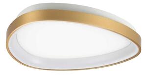 Plafonieră LED Ideal Lux GEMINI LED/23W/230V d. 42,5 cm auriu