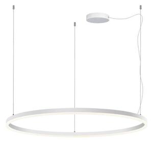 Lustră LED dimabilă pe cablu LED2 CIRCLE 80W/230V 3000K/4000K d. 100cm alb