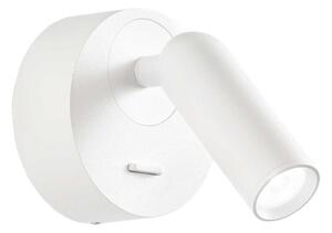 Spot LED de perete Ideal Lux BEAN LED/3W/230V alb
