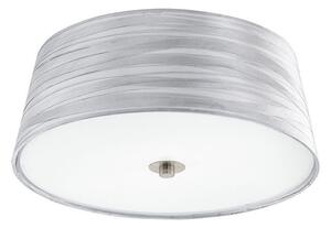 Plafonieră LED Eglo 94306 FONSEA 1 2xE27/9W/230V argintiu