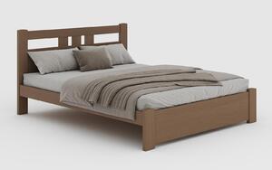 Pat lemn masiv Antico Hercule Fag tablie joasa - 140x200